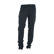 Schwarze Jeans und Hose aus Polyester