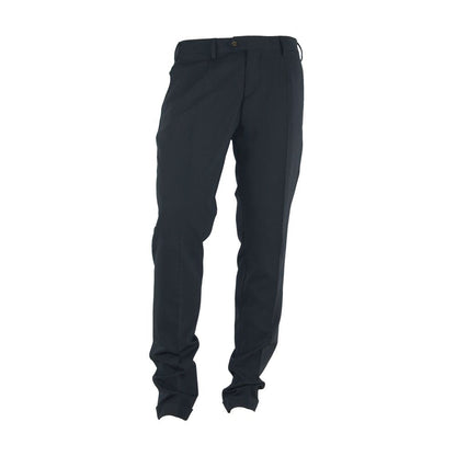 Jean et pantalon en polyester noir