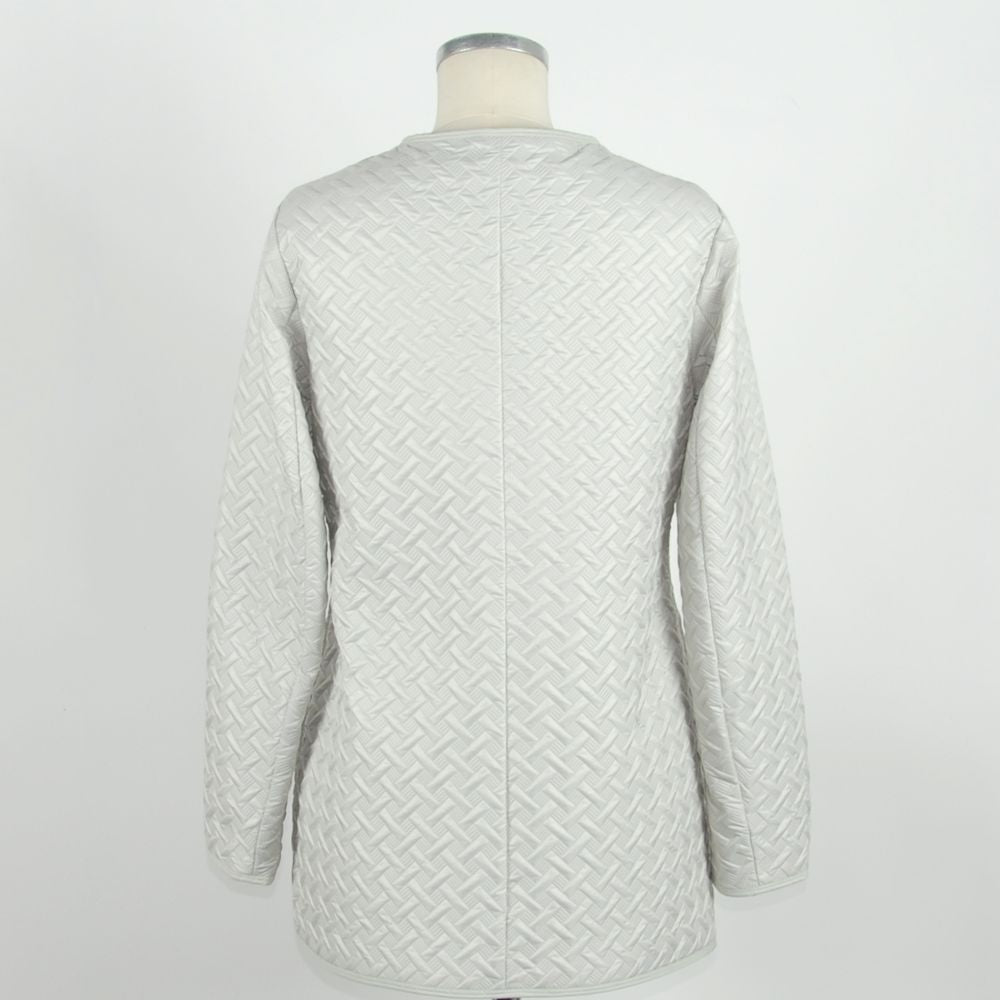 Vestes et manteaux en polyester blanc