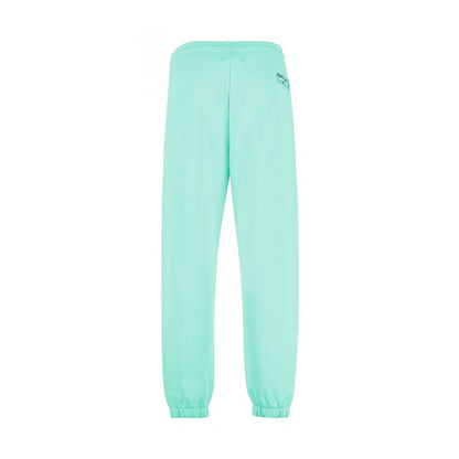 Jean et pantalon en coton vert