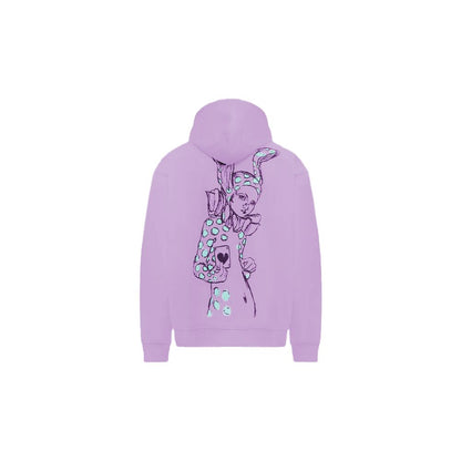 Pull en coton violet