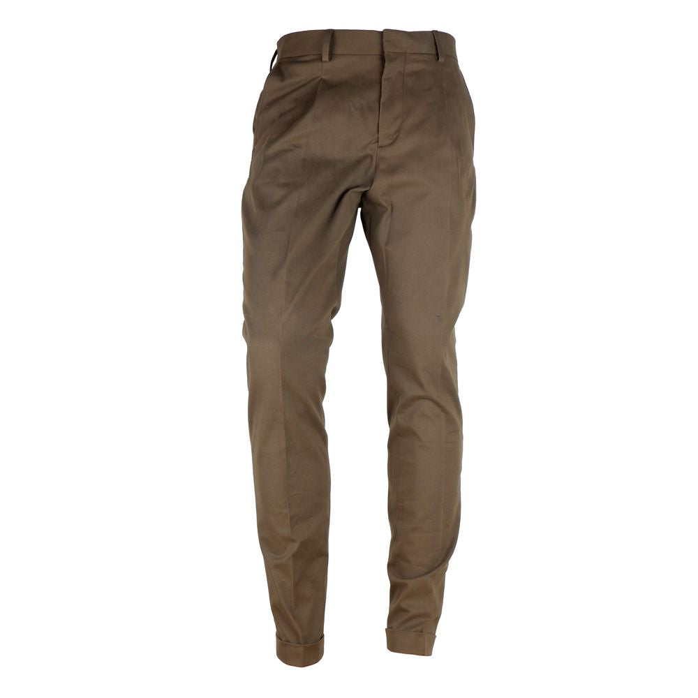 Jean et pantalon en laine marron