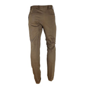 Brown Wool Men's Trousers
