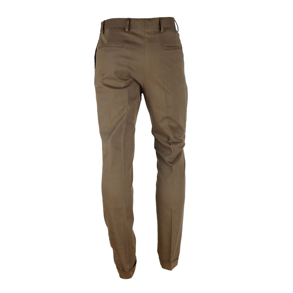 Jean et pantalon en laine marron