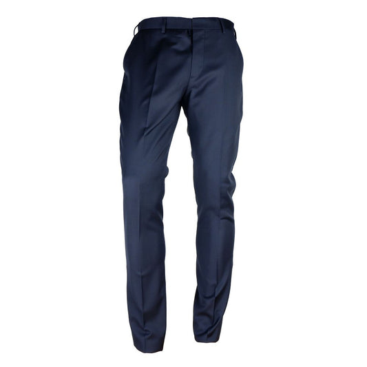 Jean et pantalon en laine bleu