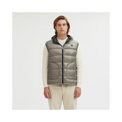 Gray Nylon Men's Reversible Vest