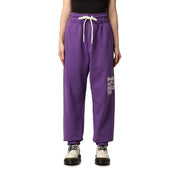 Purple Cotton Women Pant