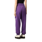 Purple Cotton Women Pant