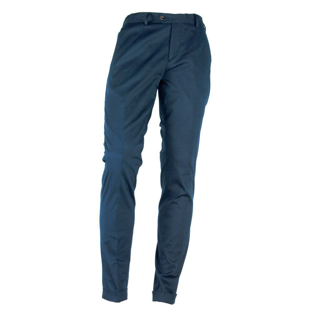 Blaue Jeans und Hose aus Baumwolle