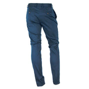 Blaue Jeans und Hose aus Baumwolle