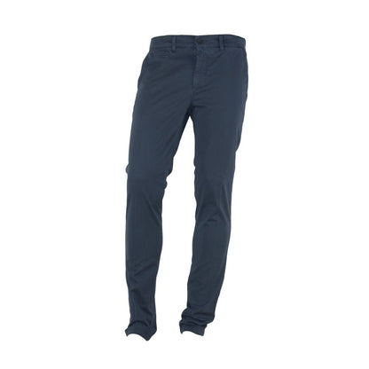 Blaue Jeans und Hose aus Baumwolle