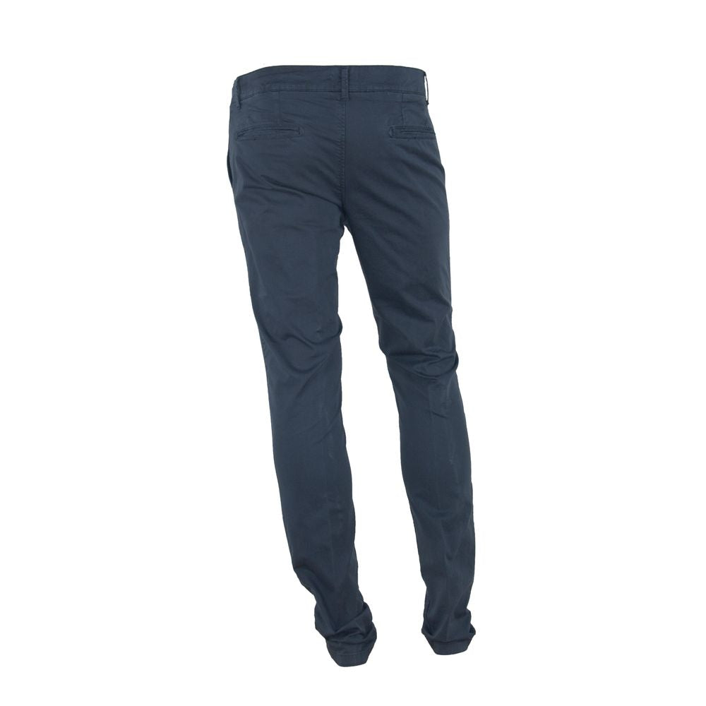 Blaue Jeans und Hose aus Baumwolle