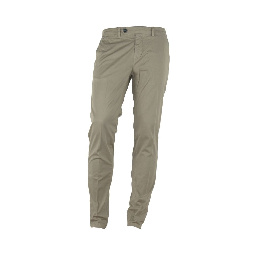 Jean et pantalon en coton beige