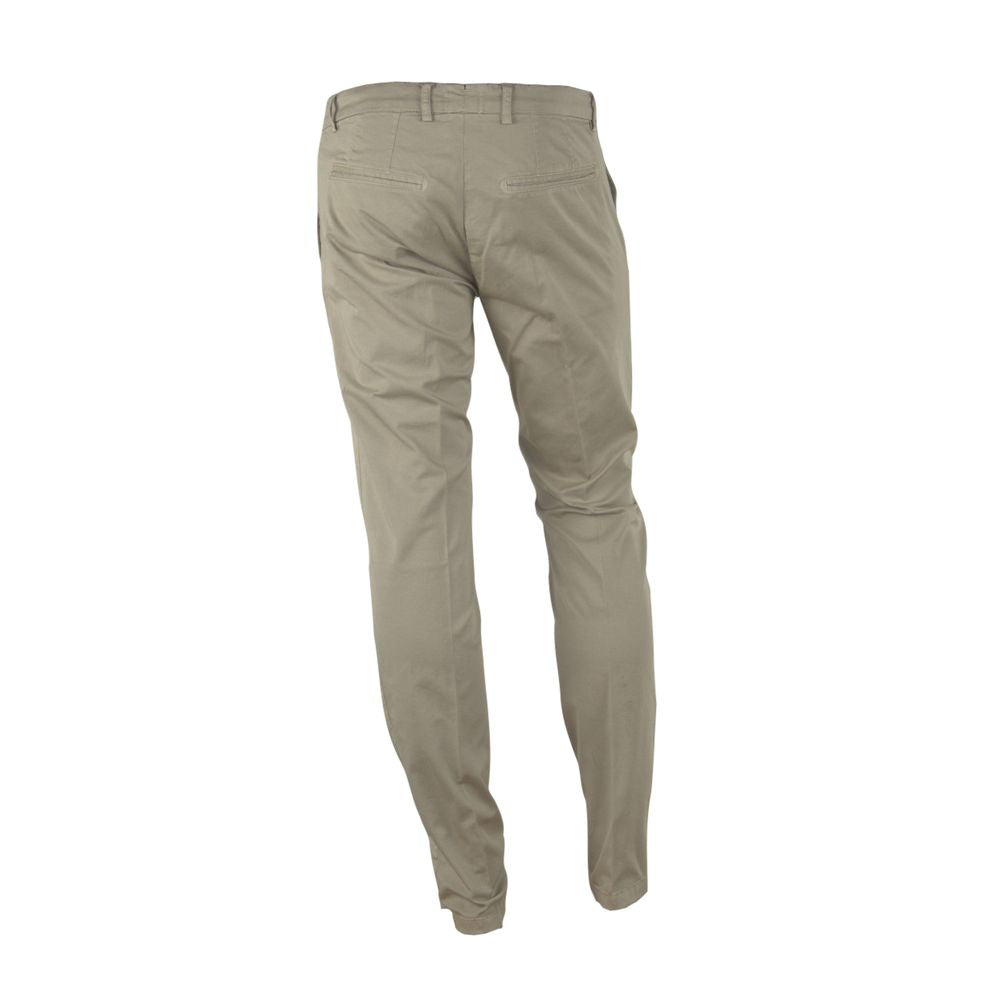 Jean et pantalon en coton beige