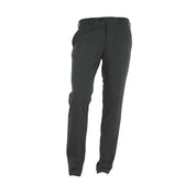 Jean et pantalon en polyester gris