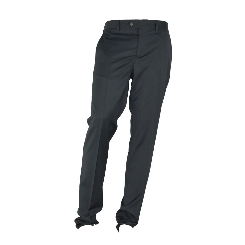 Jean et pantalon en polyester gris