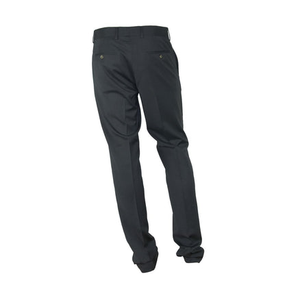 Jean et pantalon en polyester gris