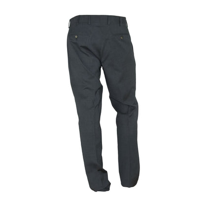 Jean et pantalon en polyester gris