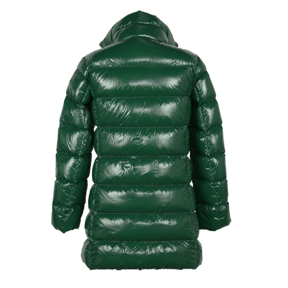 Vestes et manteaux en polyamide vert