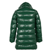 Vestes et manteaux en polyamide vert