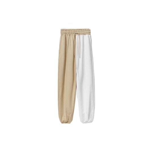 Jean et pantalon en coton beige