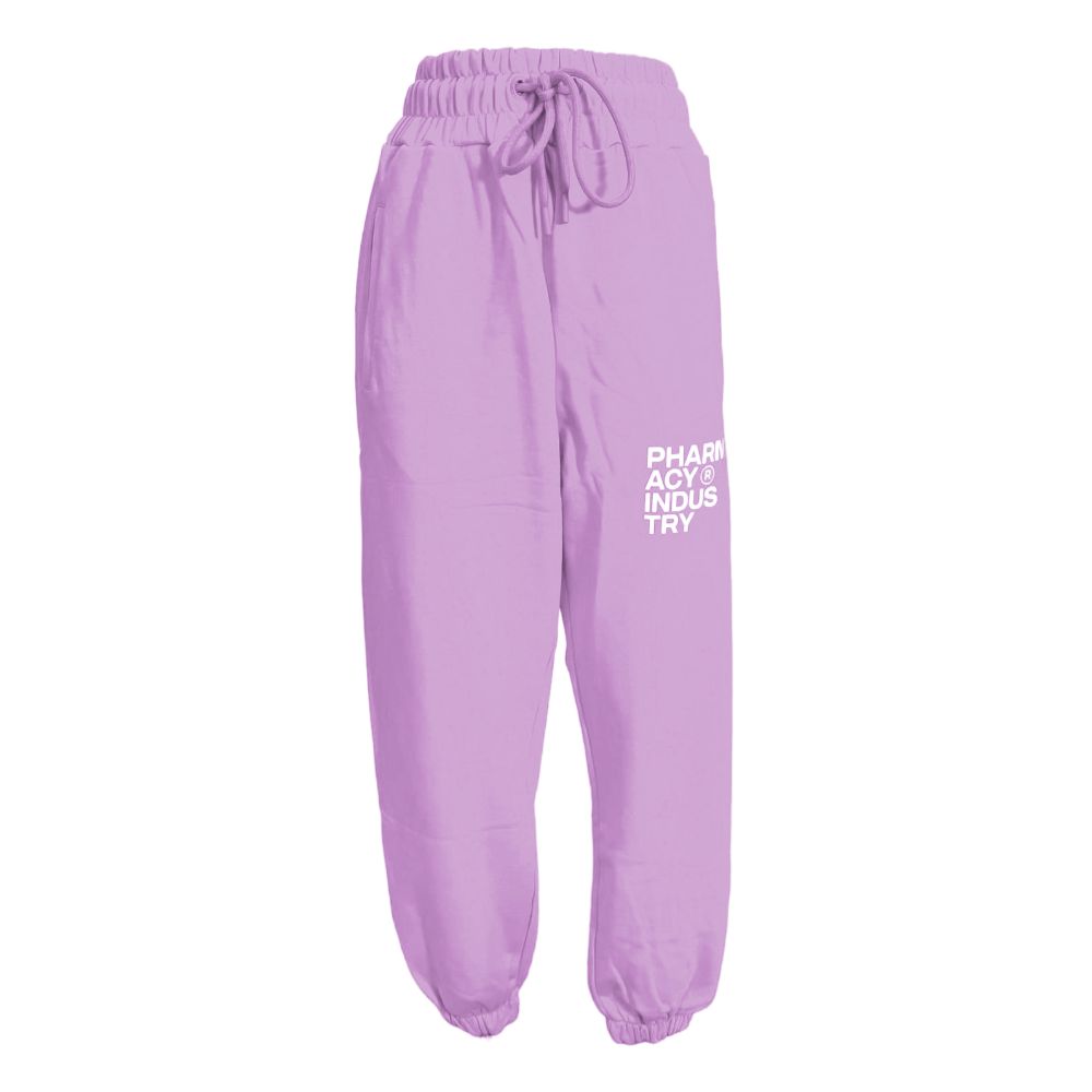 Jeans et pantalon en coton violet