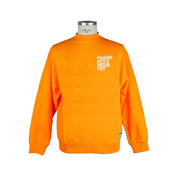 Pull en coton orange