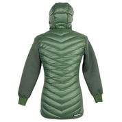 Vestes et manteaux en nylon vert