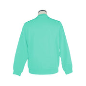 Pull en coton vert