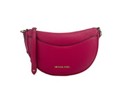 Dover Small Pink Half Moon Crossbody Bag Purse