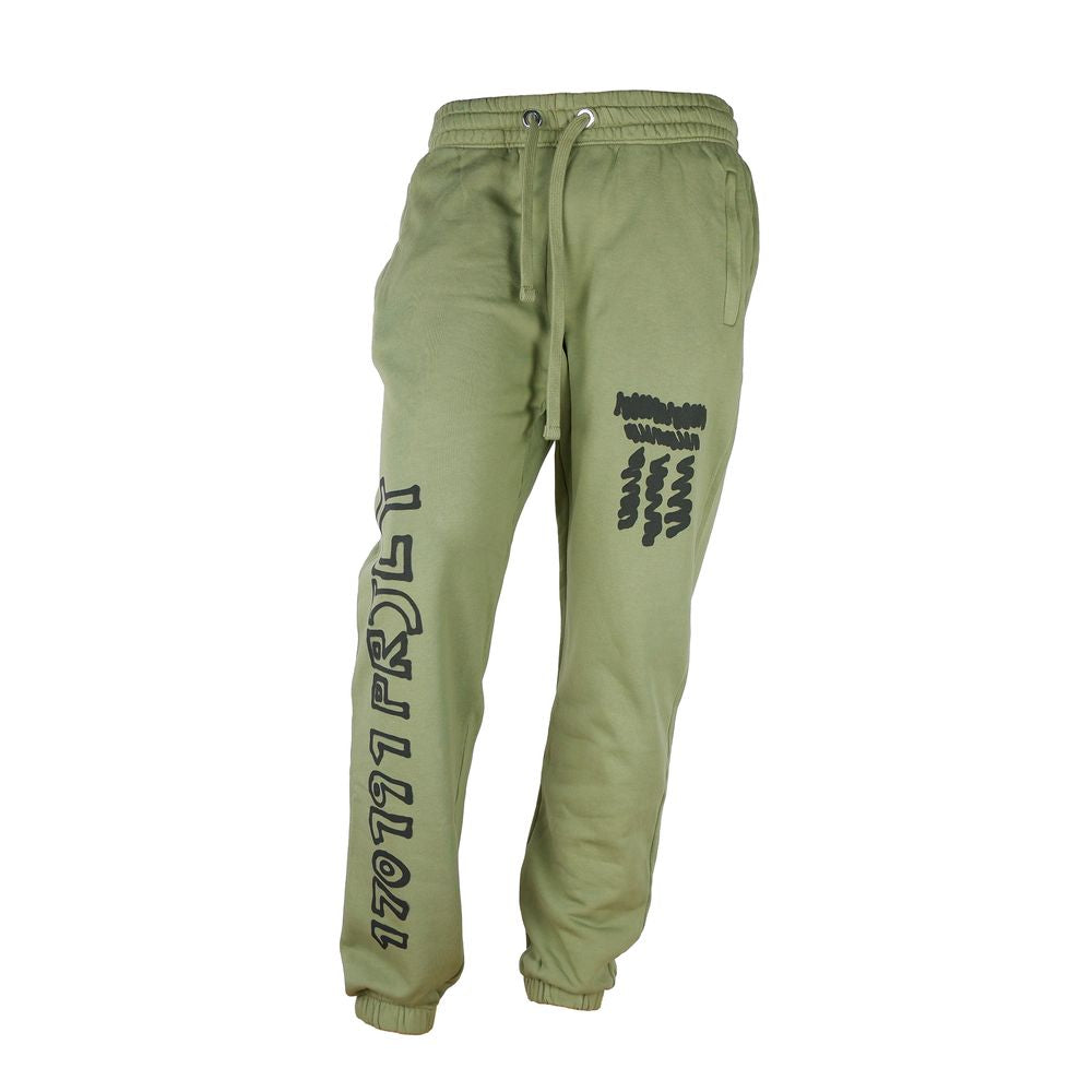 Jean et pantalon en coton vert