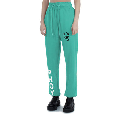 Jean et pantalon en coton vert