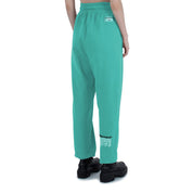 Jean et pantalon en coton vert