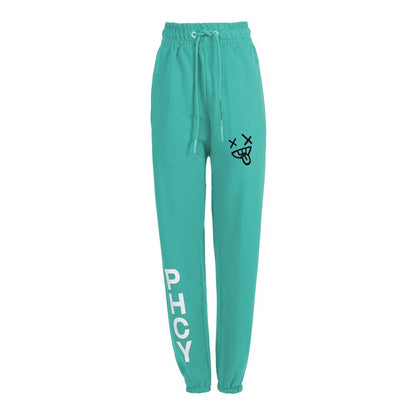 Jean et pantalon en coton vert