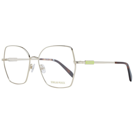 Gold Women Optical Frames