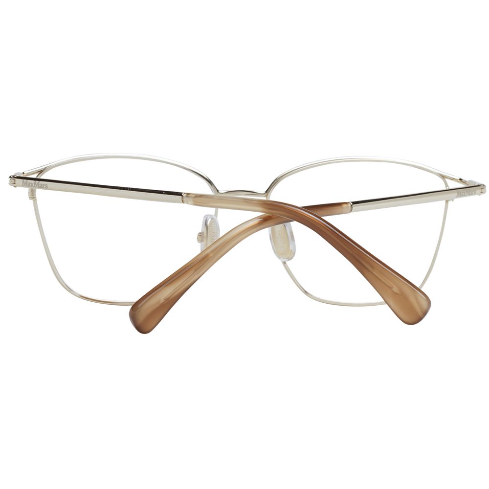 Gold Women Optical Frames