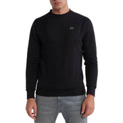 Black Cotton Sweater