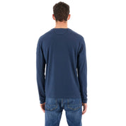 Blue Cotton T-Shirt