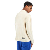 White Polyamide Sweater