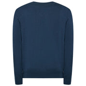 Light Blue Cotton Sweater