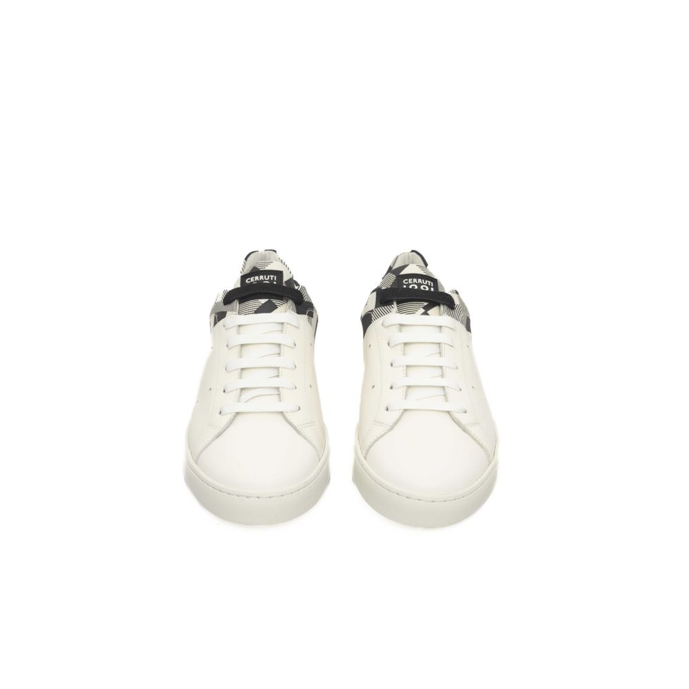 White Leather Men's Sneaker