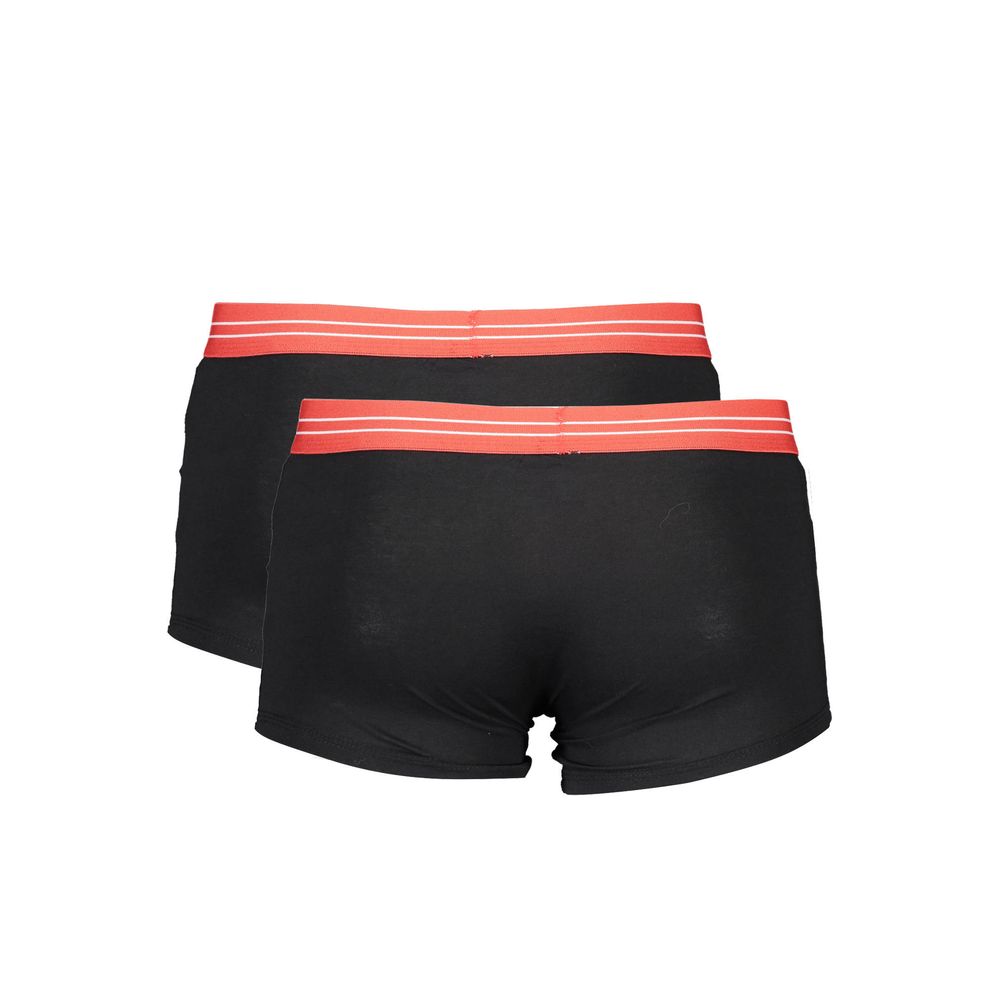 Black Cotton Underwear