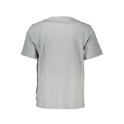 Gray Cotton T-Shirt