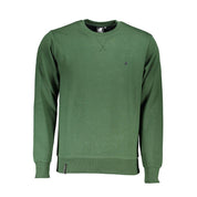 Green Cotton Sweater