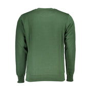 Green Cotton Sweater