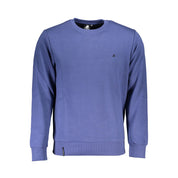 Blue Cotton Sweater