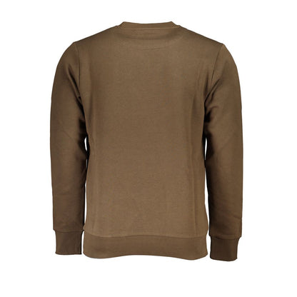 Brown Cotton Sweater