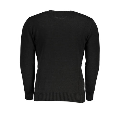 Black Acrylic Sweater