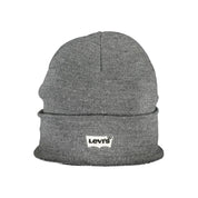 Gray Acrylic Hats & Cap