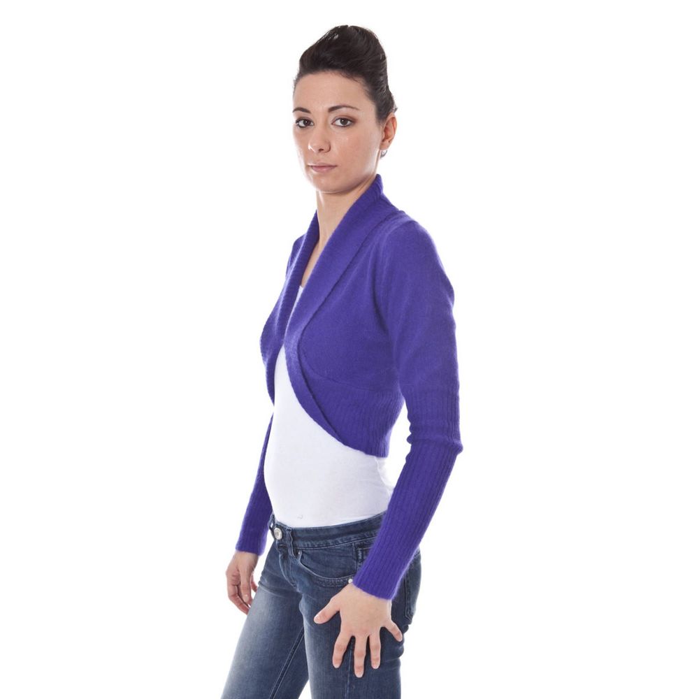 Purple Wool Sweater